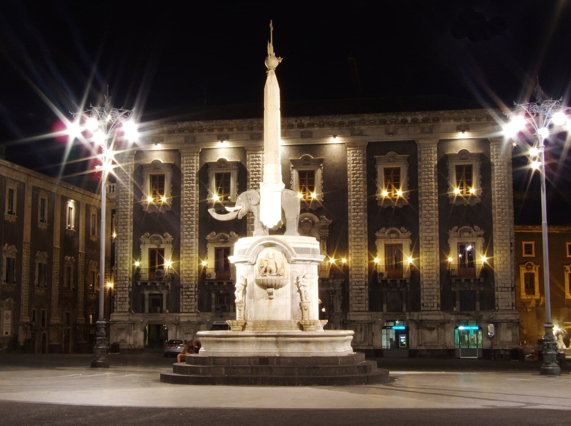 Piazza del Duomo à Catane, Sicile